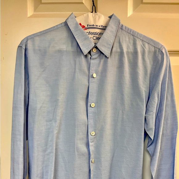 Theory size L button down. Barely worn. - Picture 1 of 3